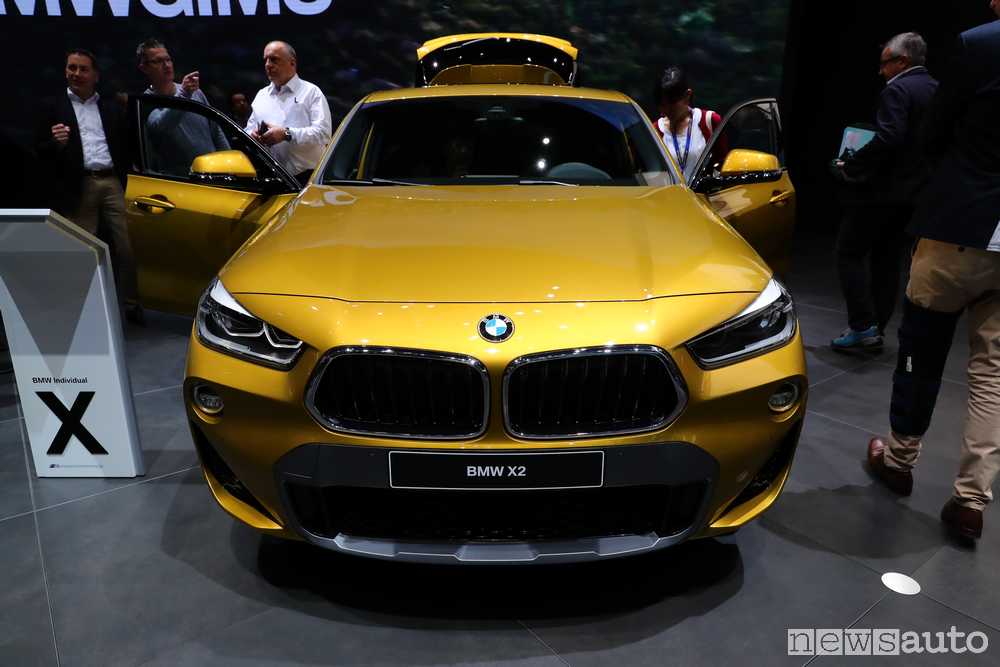 BMW X2 2018 Ginevra