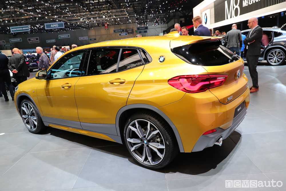 BMW X2 2018 Ginevra