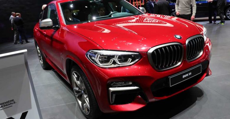 BMW X4 2018 Ginevra