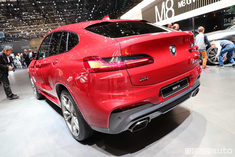 BMW X4 2018 Ginevra