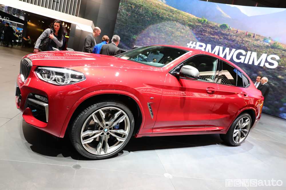BMW X4 2018 Ginevra