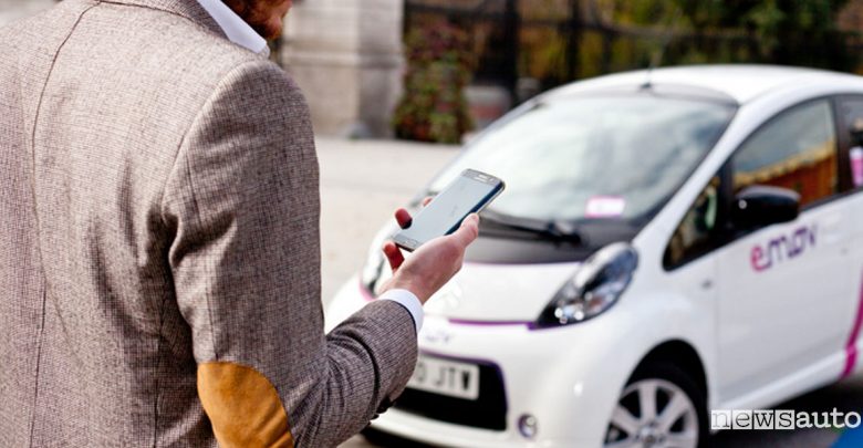 Car sharing elettrico emov PSA arriva a Lisbona