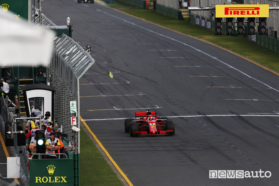 F1 2018 Gp Australia
