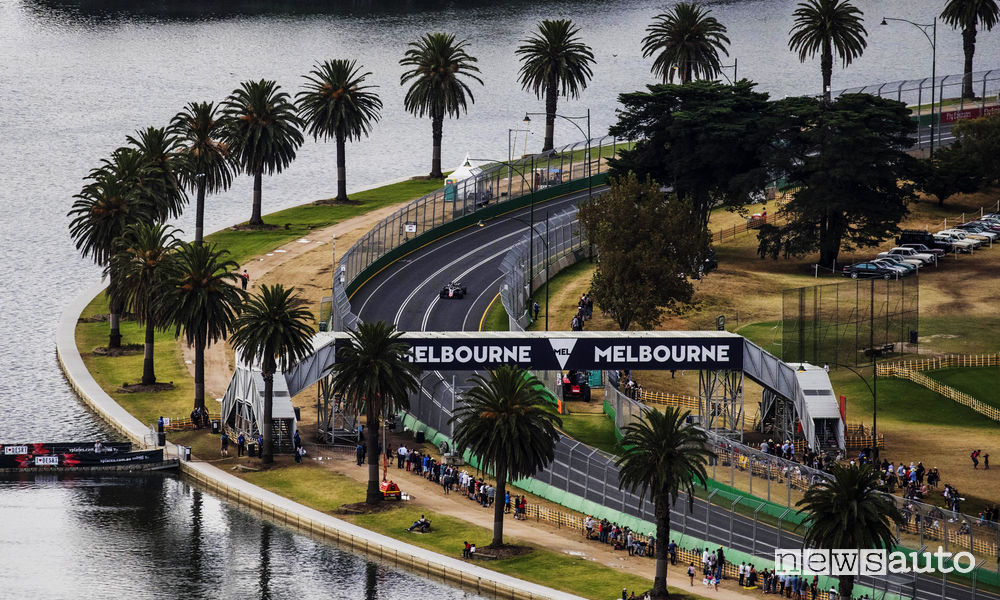 Qualifiche F1 Australia 2018 Melbourne