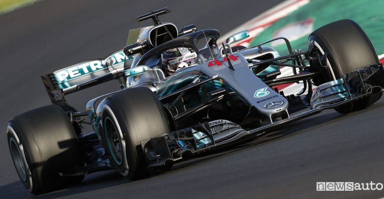F1 2018 orari Gp Australia Mercedes-AMG Hamilton