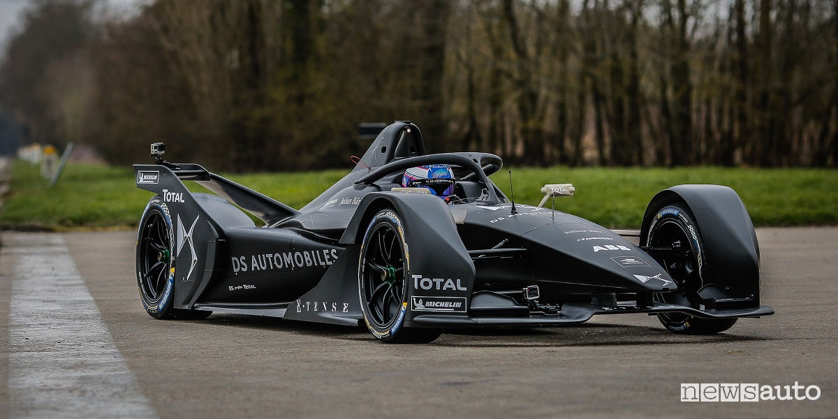 Formula E nuove macchine DS E-Tense FE 19