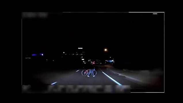 Foto Fase Incidente Uber guida autonoma Volvo bicicletta esterna (3)
