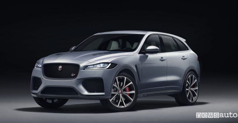 Jaguar F-Pace SVR