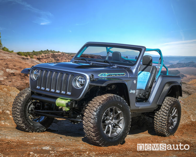Jeep concept Easter Jeep Safari 2018 Jeep 4Speed Concept