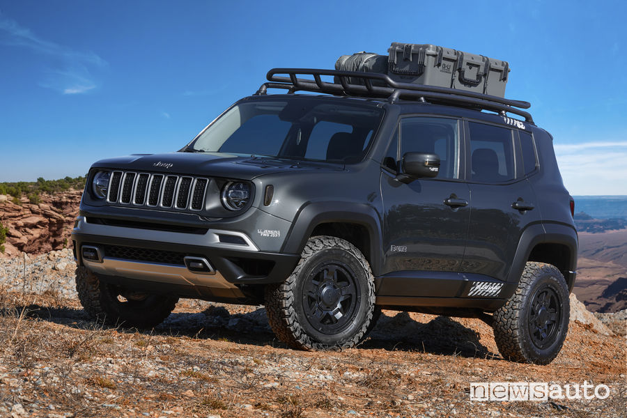 Jeep concept Easter Jeep Safari 2018 Jeep B-ute Concept