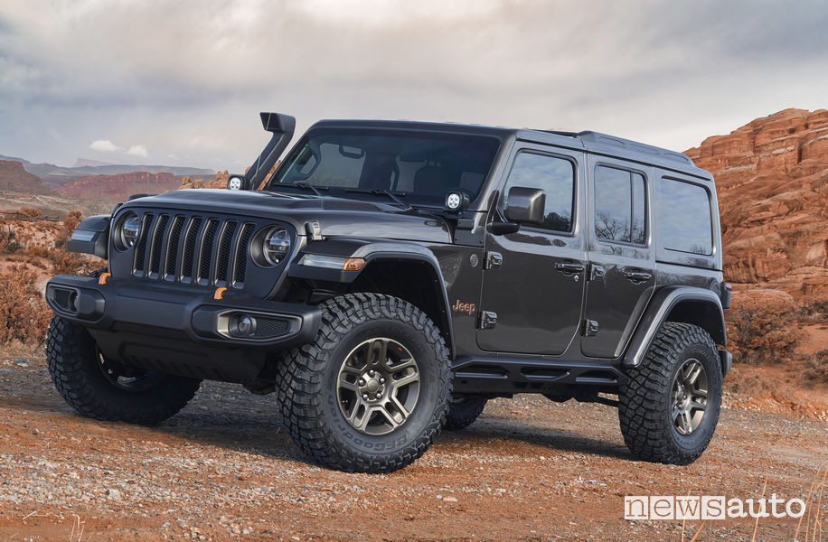Jeep concept Easter Jeep Safari 2018 J-Wagon Concept
