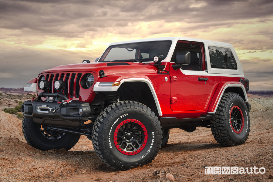 Jeep concept Easter Jeep Safari 2018 Jeepster Concept
