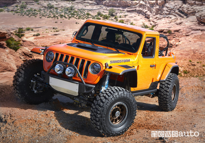 Jeep concept Easter Jeep Safari 2018 Jeep Sandstorm