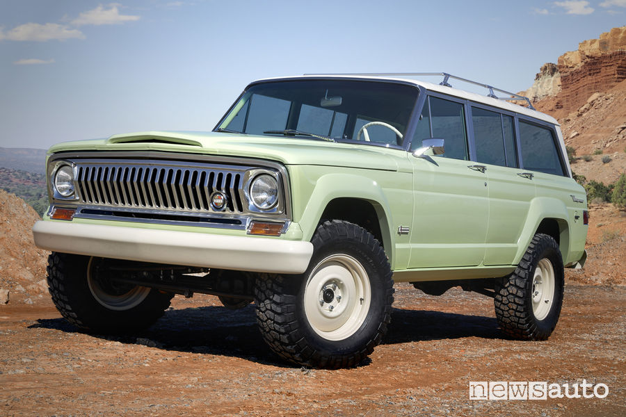 Jeep concept Easter Jeep Safari 2018 Jeep Wagoneer Roadtrip