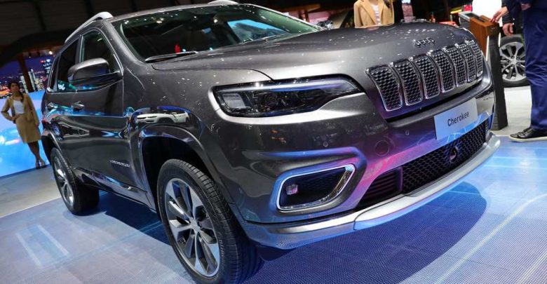 Jeep Cherokee 2019 Ginevra