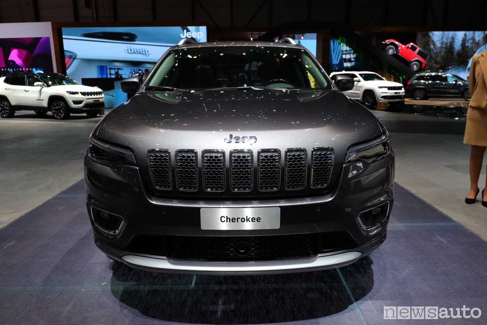 Jeep Cherokee 2018 Ginevra