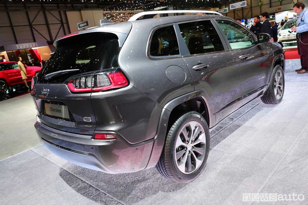 Jeep Cherokee 2018 Ginevra