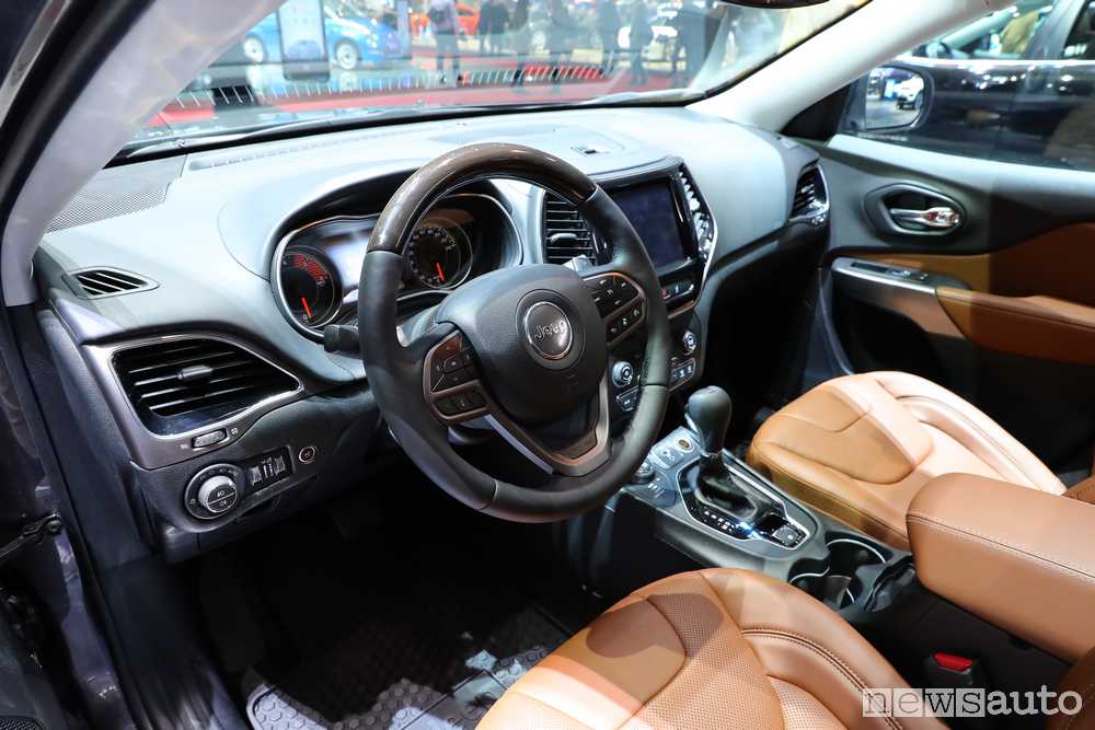 Jeep Cherokee 2018 Ginevra