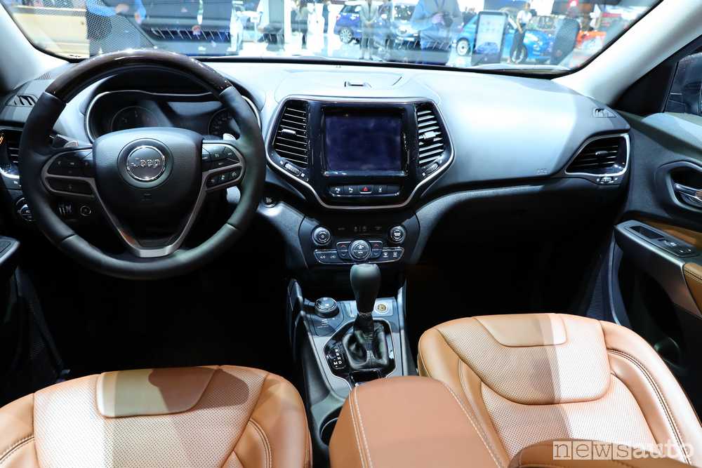 Jeep Cherokee 2018 Ginevra