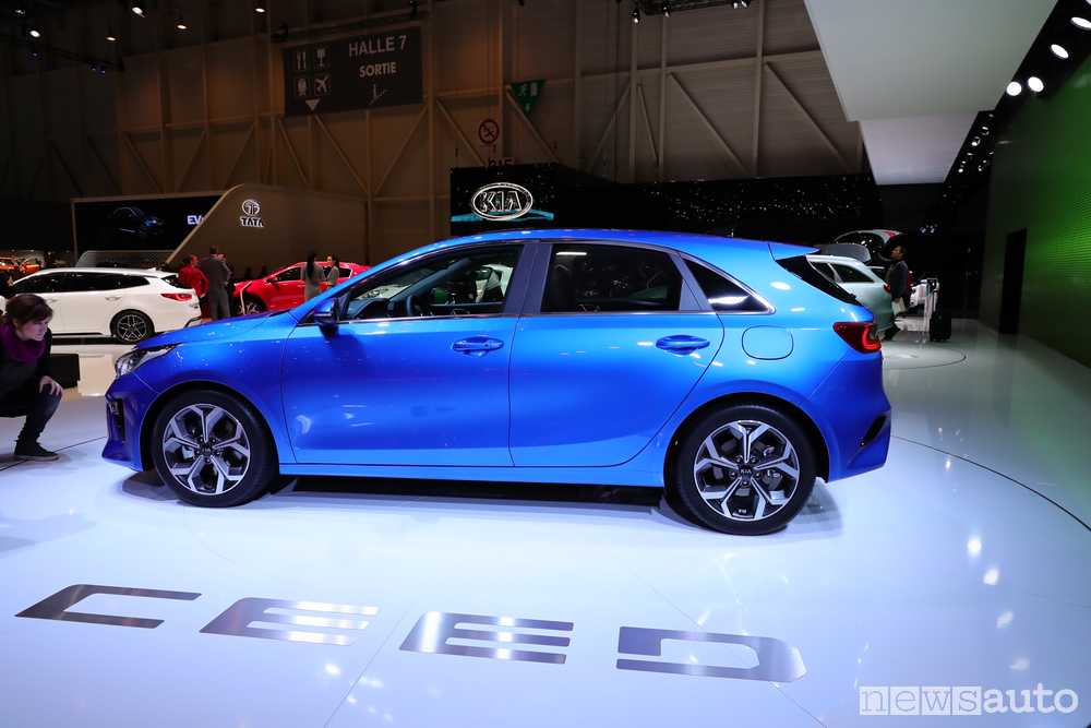 Kia Ceed 2018 Ginevra