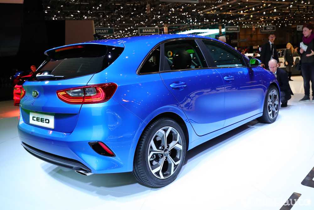 Kia Ceed 2018 Ginevra