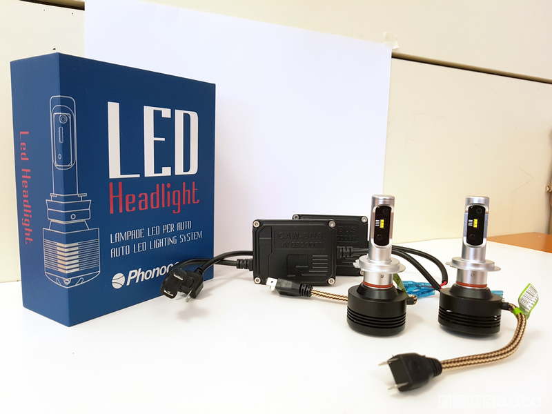kit led conversions Phonocar