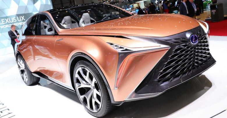 Lexus Ginevra 2018 LF-1