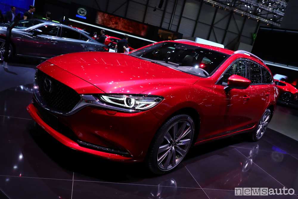 Mazda Ginevra 2018 Mazda6