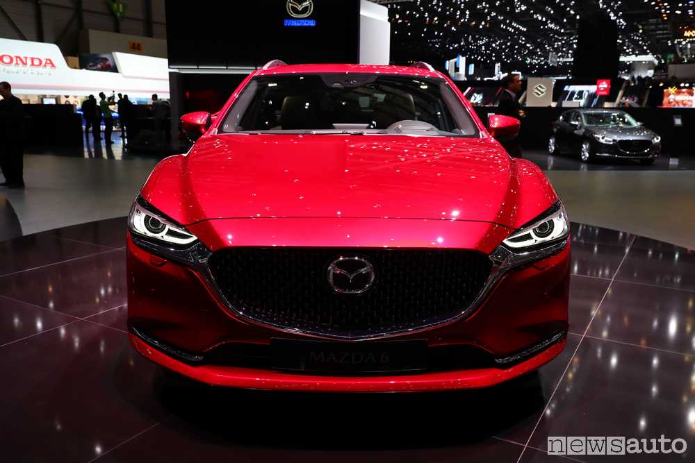Mazda Ginevra 2018 Mazda6