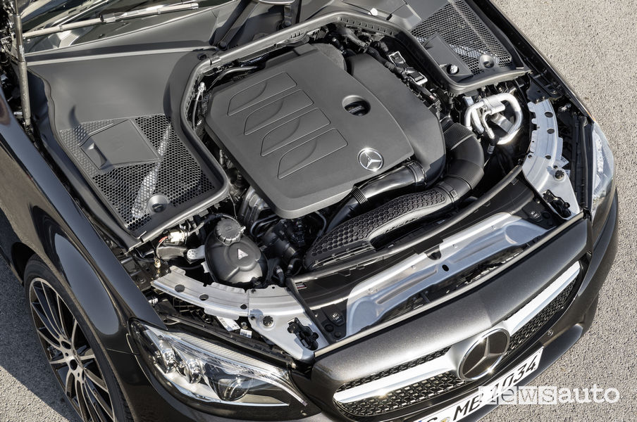 Nuova Mercedes Classe C cabrio