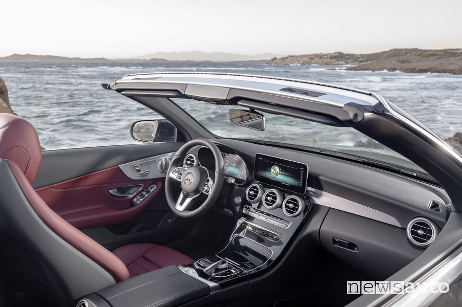 Nuova Mercedes Classe C cabrio