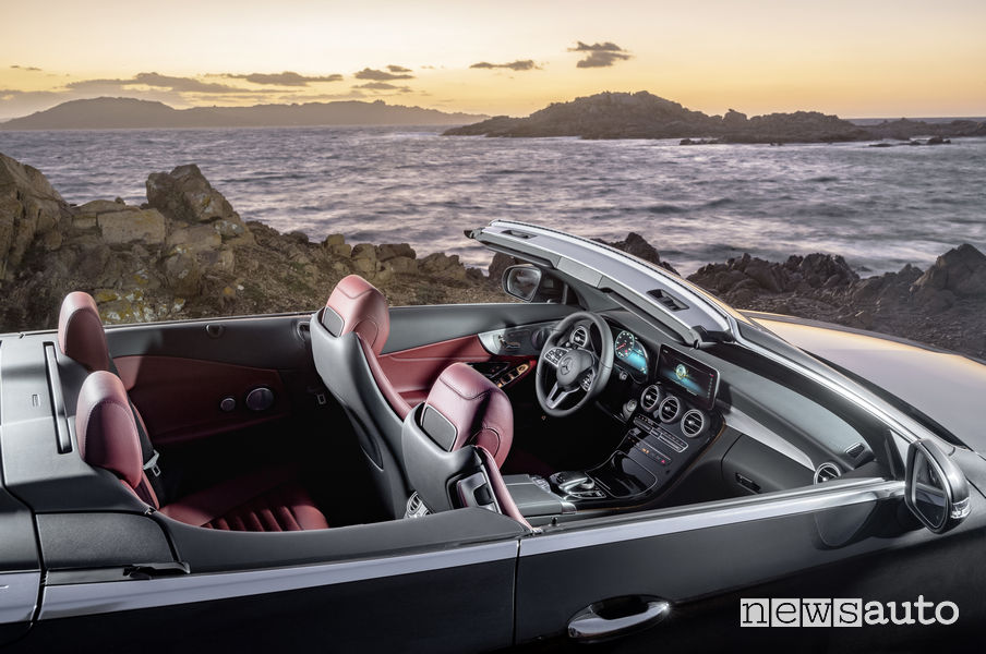 Nuova Mercedes Classe C cabrio