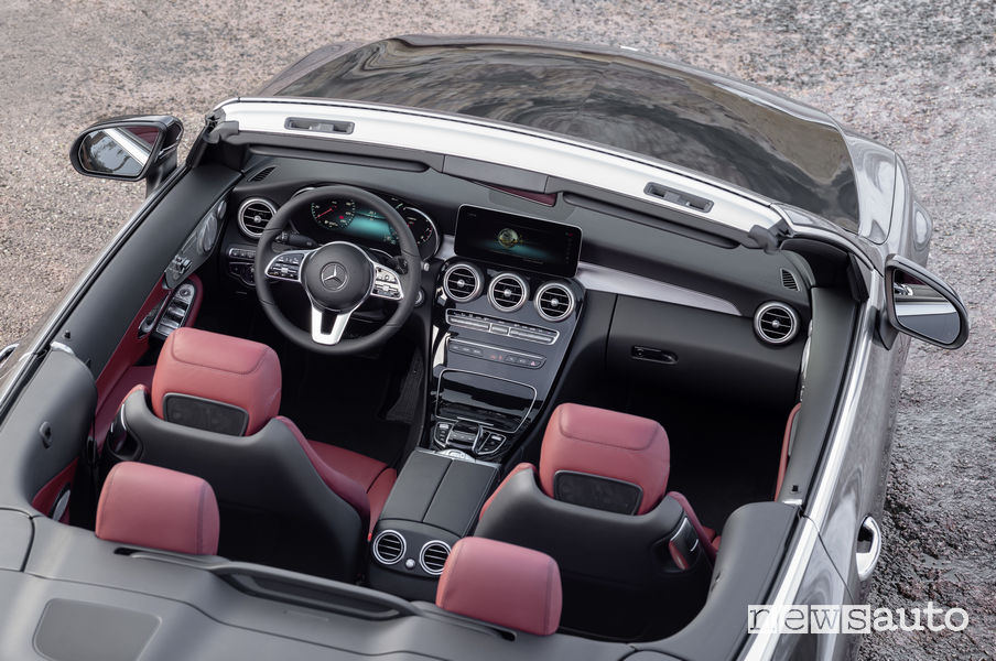 Nuova Mercedes Classe C cabrio