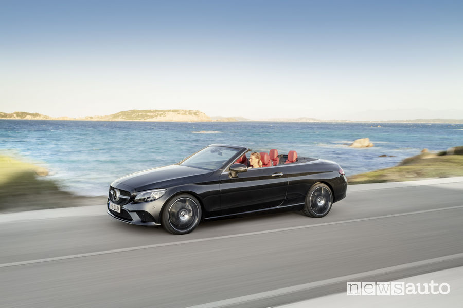 Nuova Mercedes Classe C cabrio