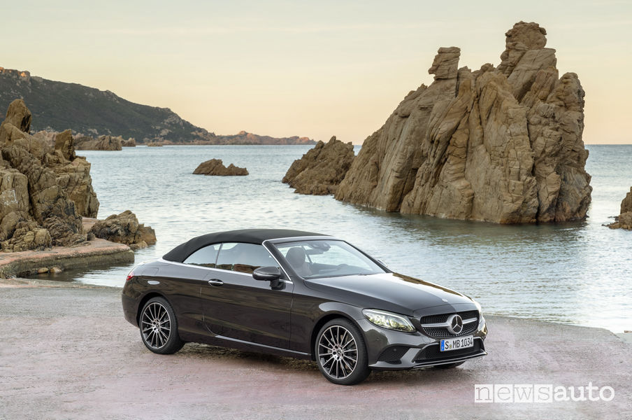 Nuova Mercedes Classe C cabrio