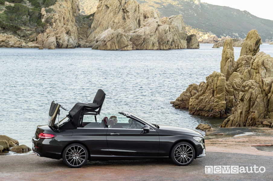 Nuova Mercedes Classe C cabrio