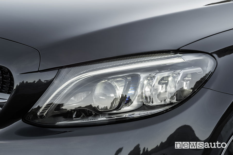 Nuova Mercedes Classe C cabrio