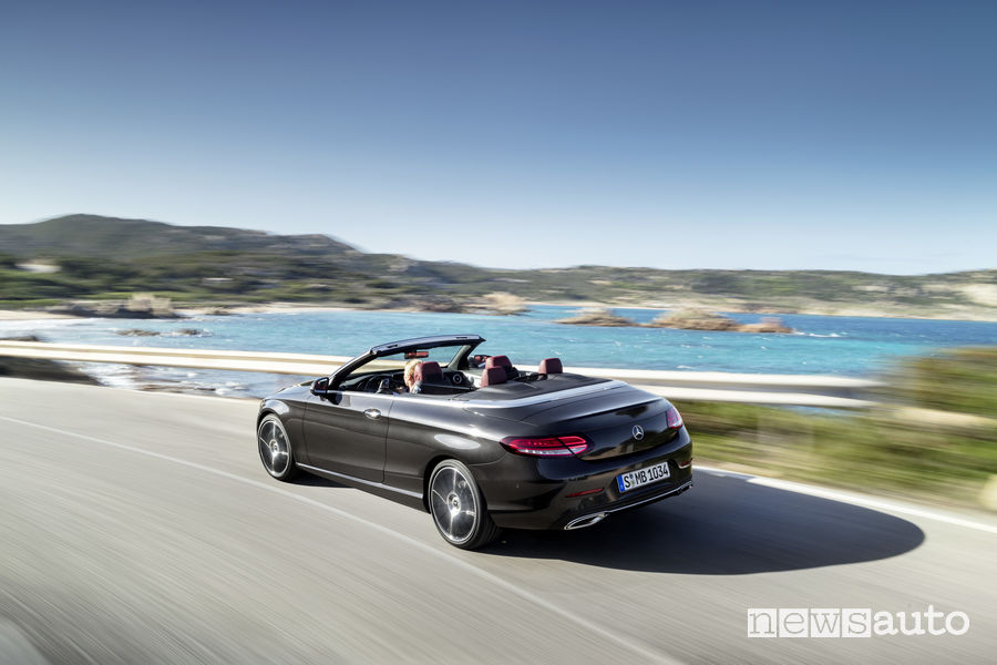 Nuova Mercedes Classe C cabrio