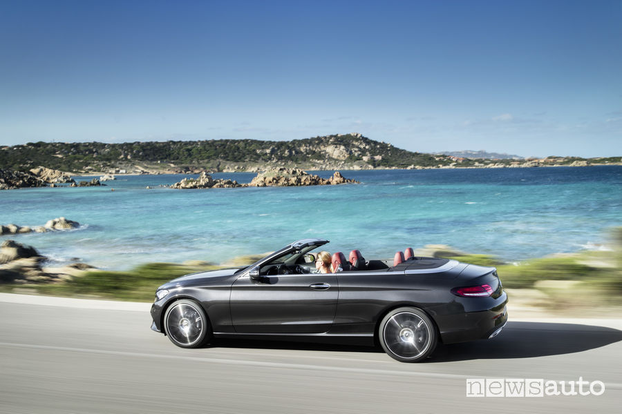 Nuova Mercedes Classe C cabrio