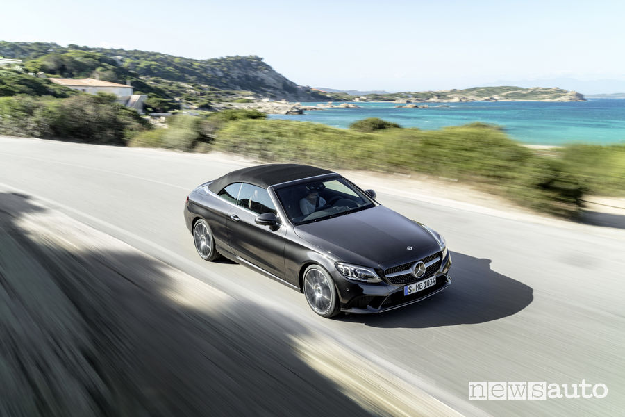 Nuova Mercedes Classe C cabrio
