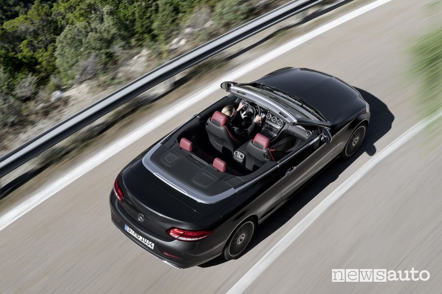 Nuova Mercedes Classe C cabrio