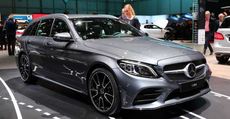 Mercedes Classe C 2018 Ginevra