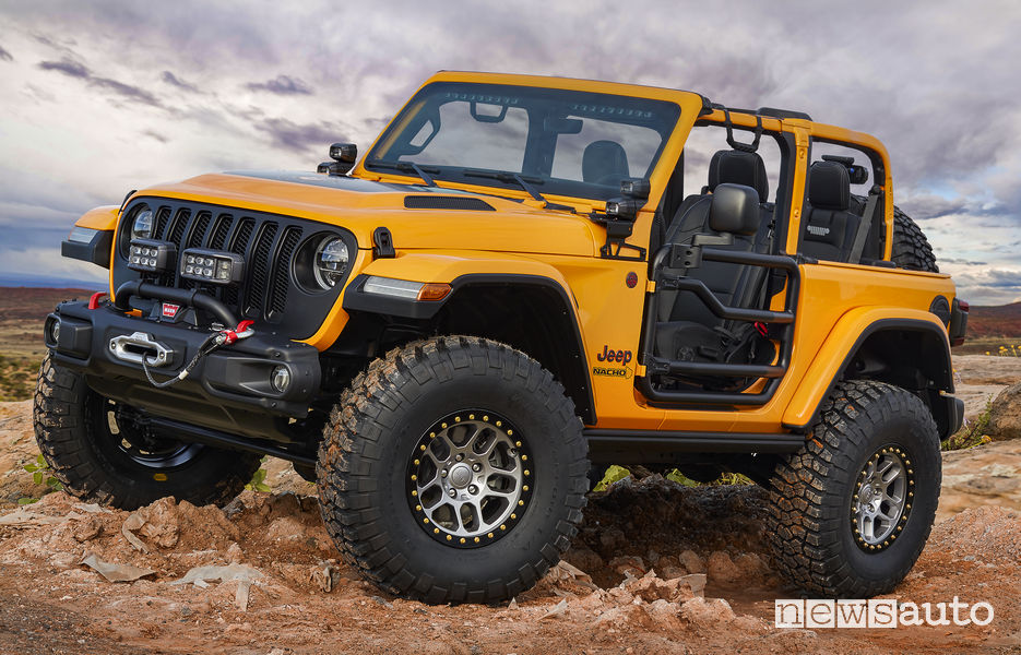 Jeep concept Easter Jeep Safari 2018 Nacho Jeep Concept