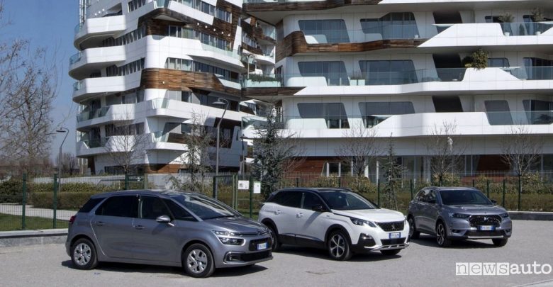 vendite auto psa italia