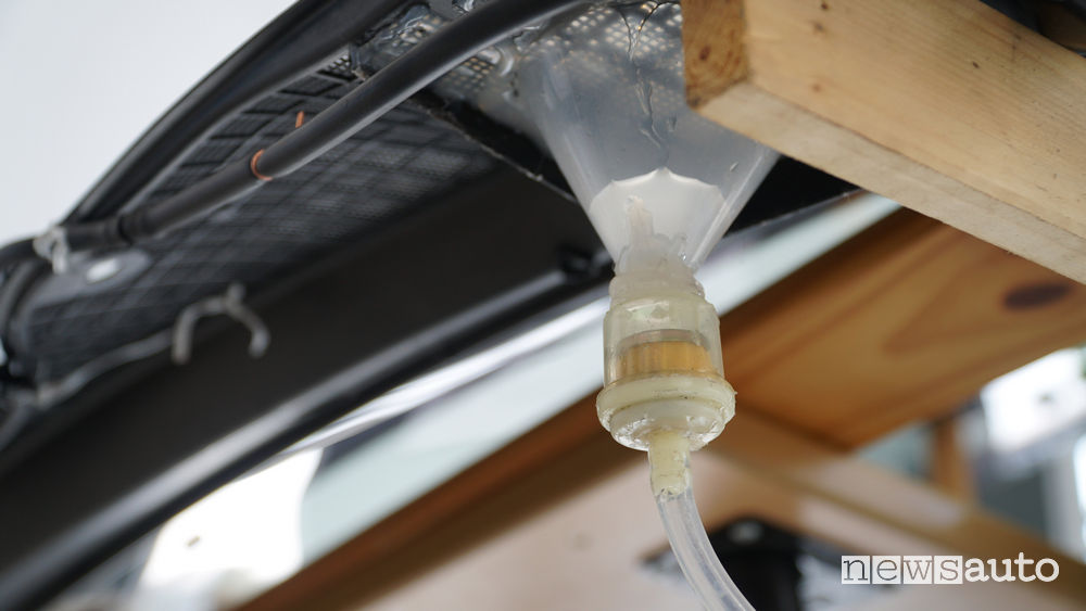 Riciclo acqua piovana Ford