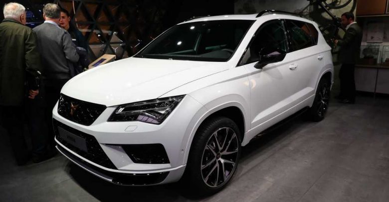 Ginevra 2018 nuovo marchio Cupra Ateca