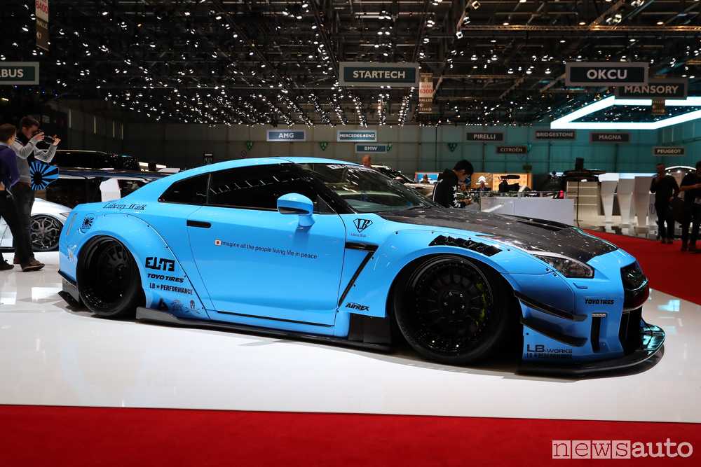 Liberty Walk Ginevra 2018
