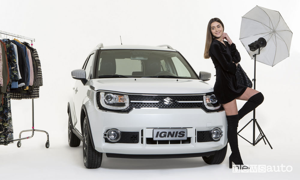 Suzuki Ignis Ginza