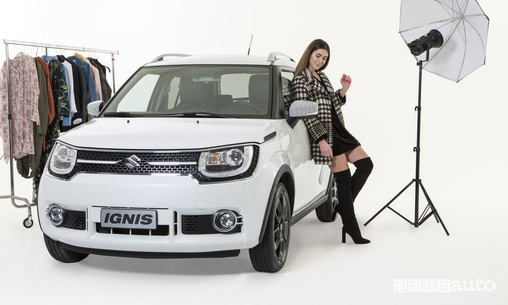 Suzuki Ignis Ginza