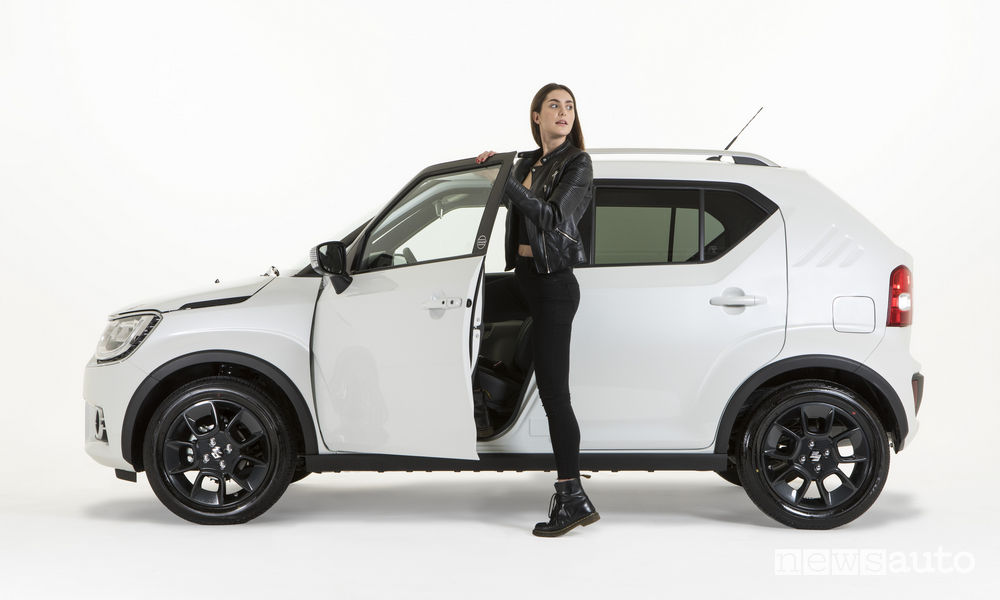 Suzuki Ignis Ginza